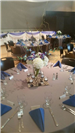 Blue and Floral Table Set Up (2)