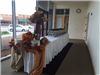 Fall Catering Table Set Up