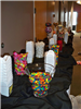 Candy Favor Table