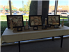 Framed Photo Table Decorations