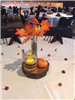 Fall Leaf Table Arrangement