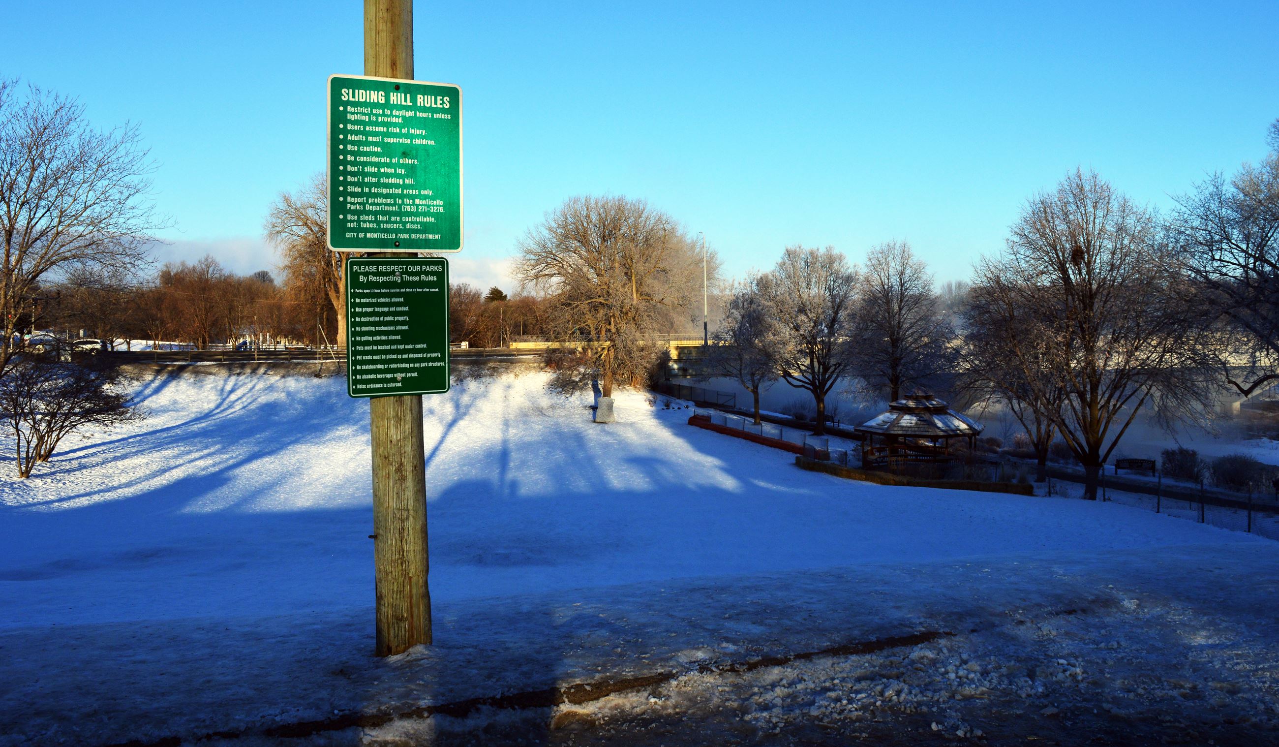 East Bridge Sliding Hill