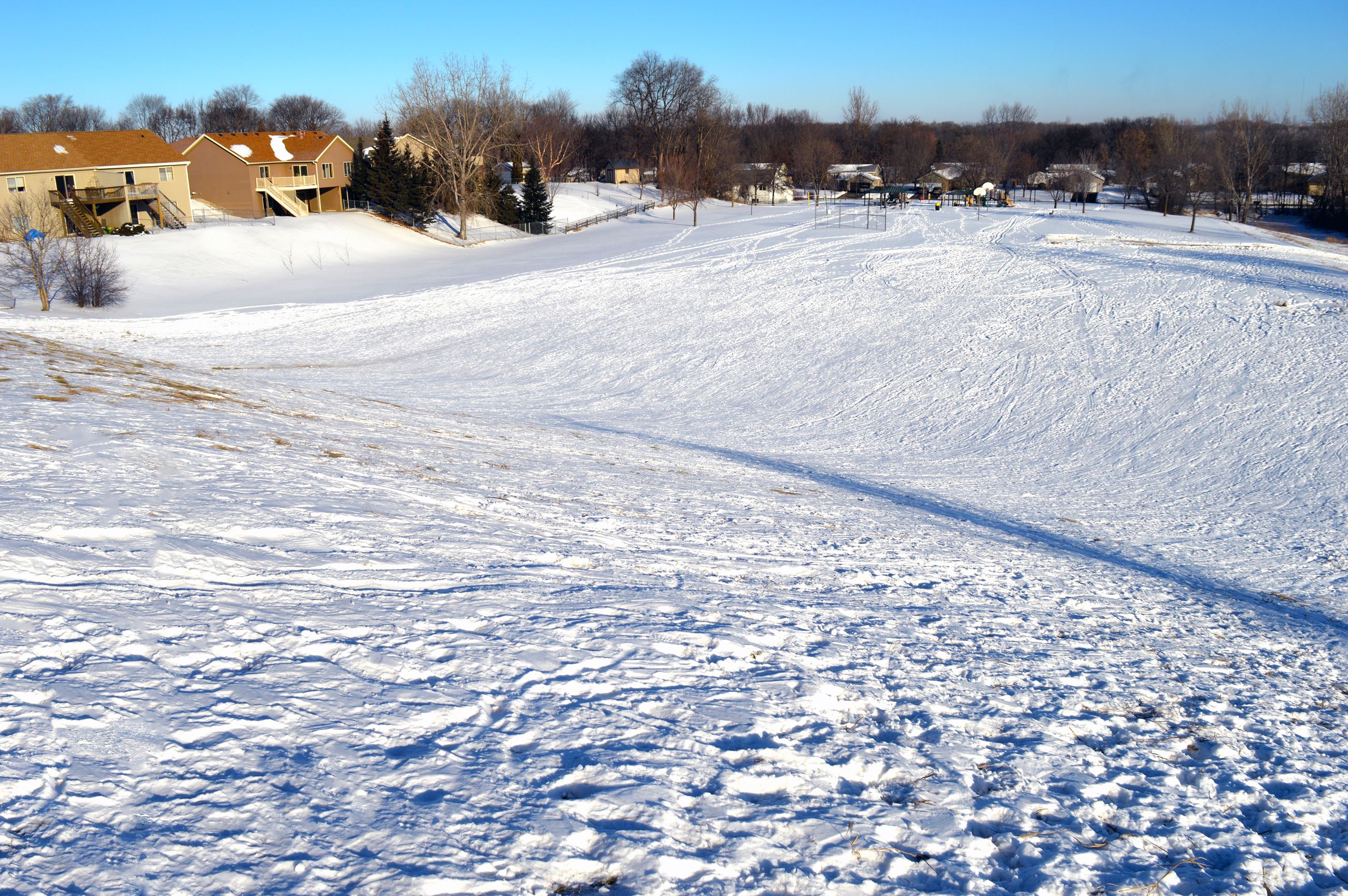 River Mill Sledding Hill 2