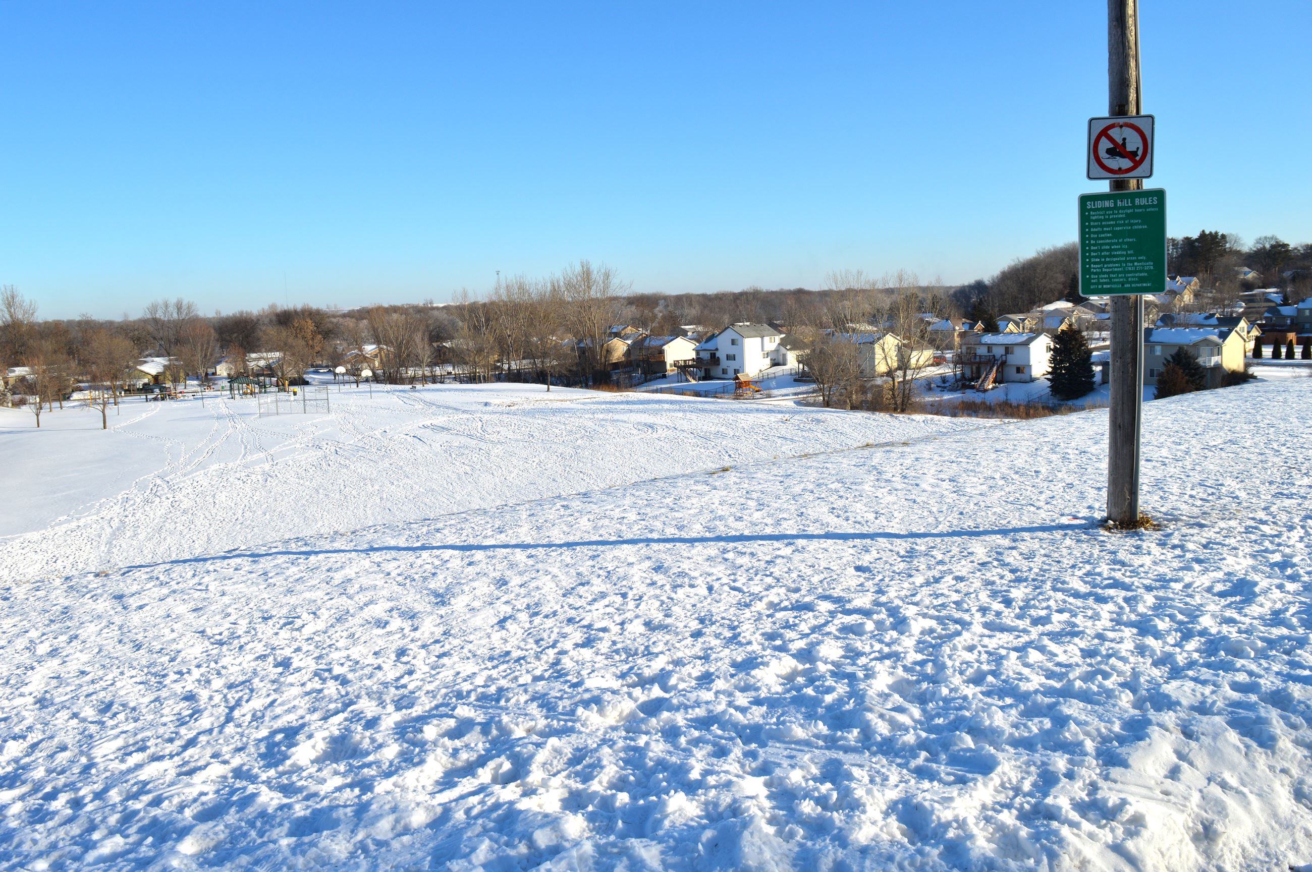 River Mill Sledding Hill