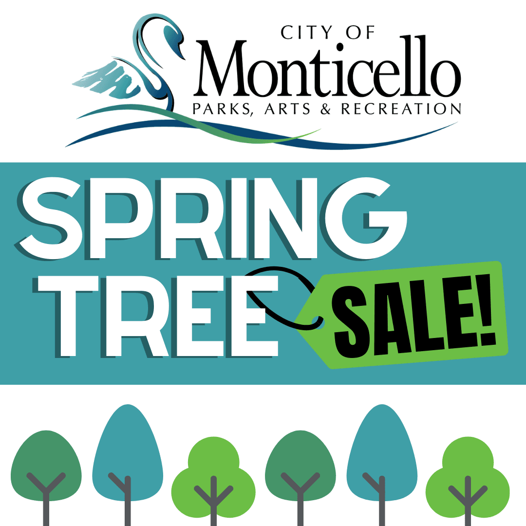Spring Tree Sale Newsflash