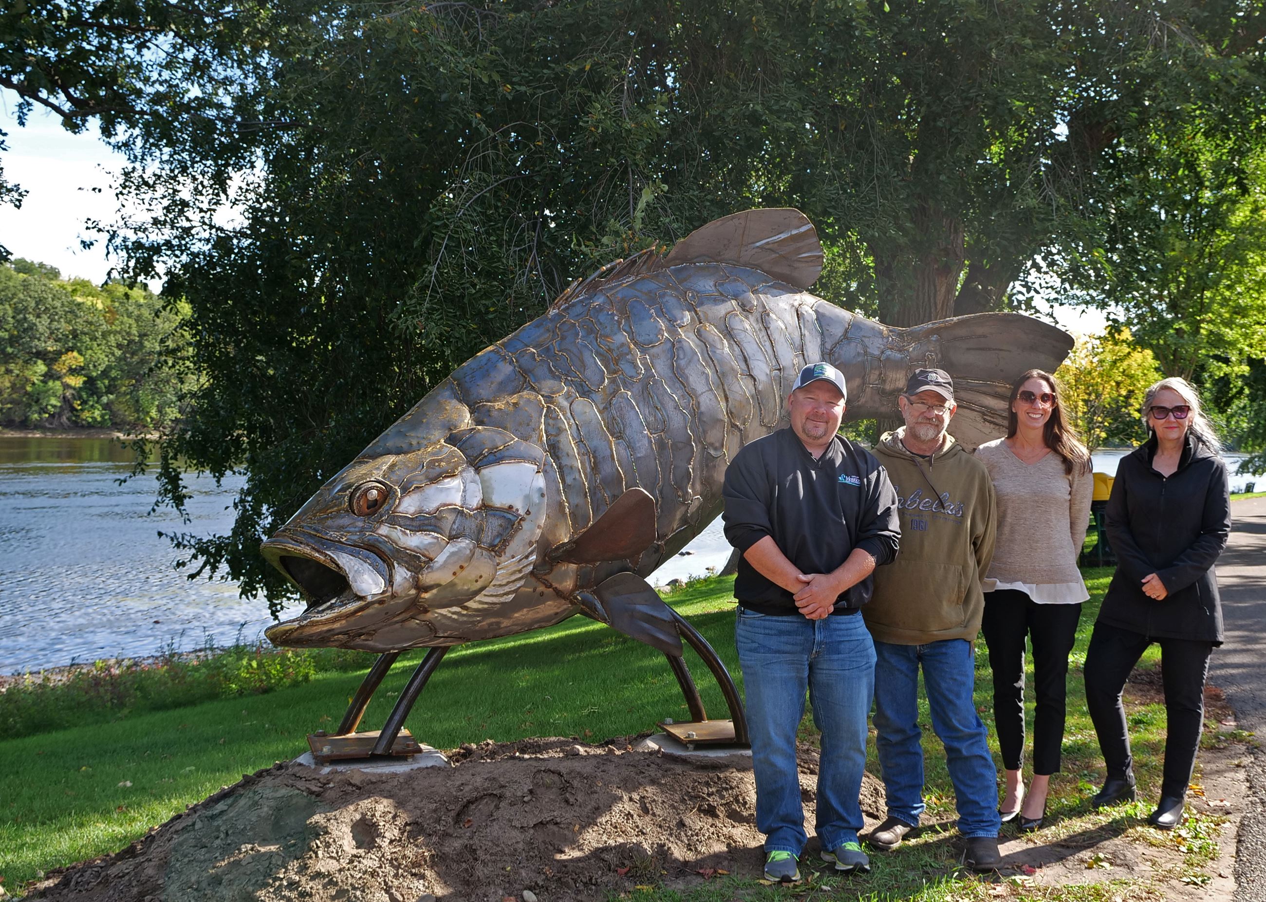 City staff and Parker McDonald