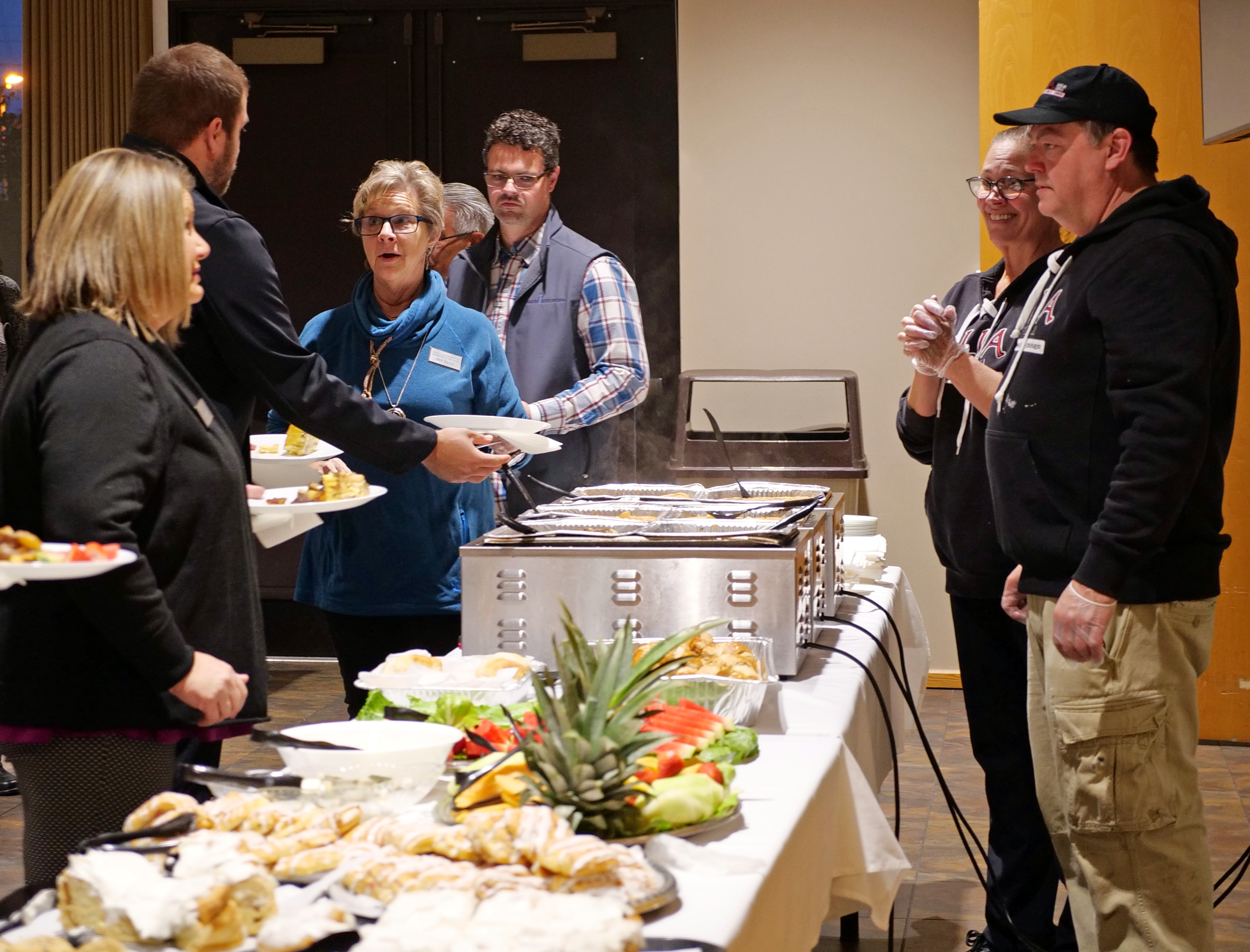 2022 Manufacturers Appreciation Breakfast Line