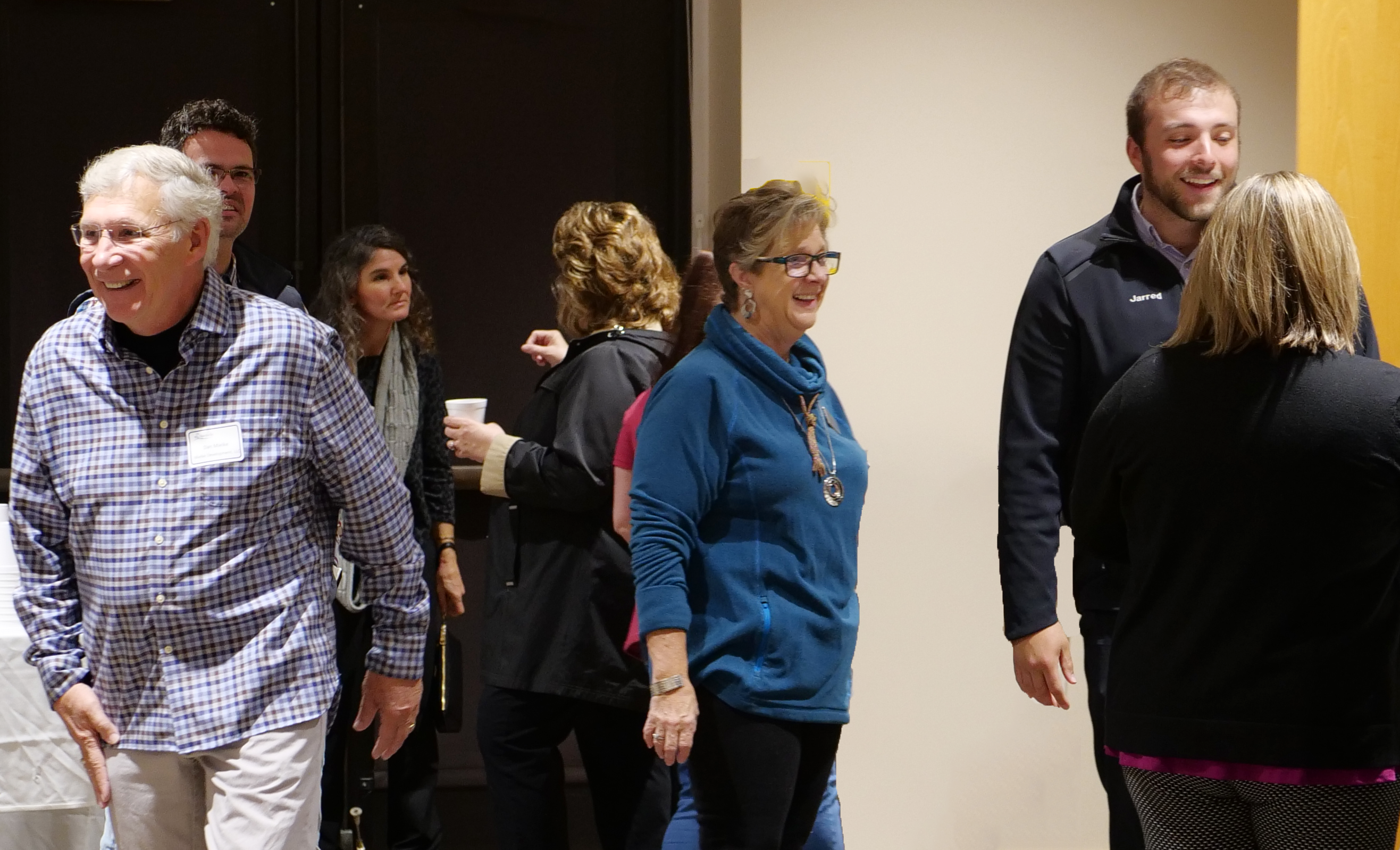 2022 Manufacturers Appreciation Breakfast Socializing