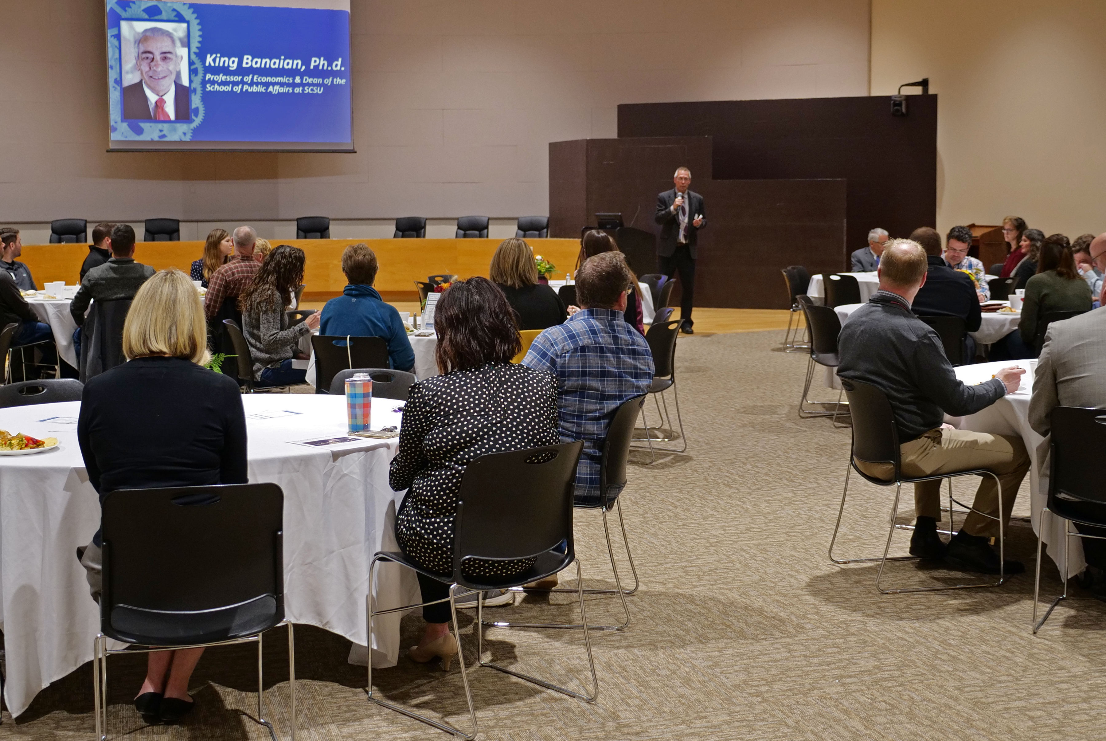 2022 Manufacturers Appreciation Breakfast - Economic Development Manager Jim Thares