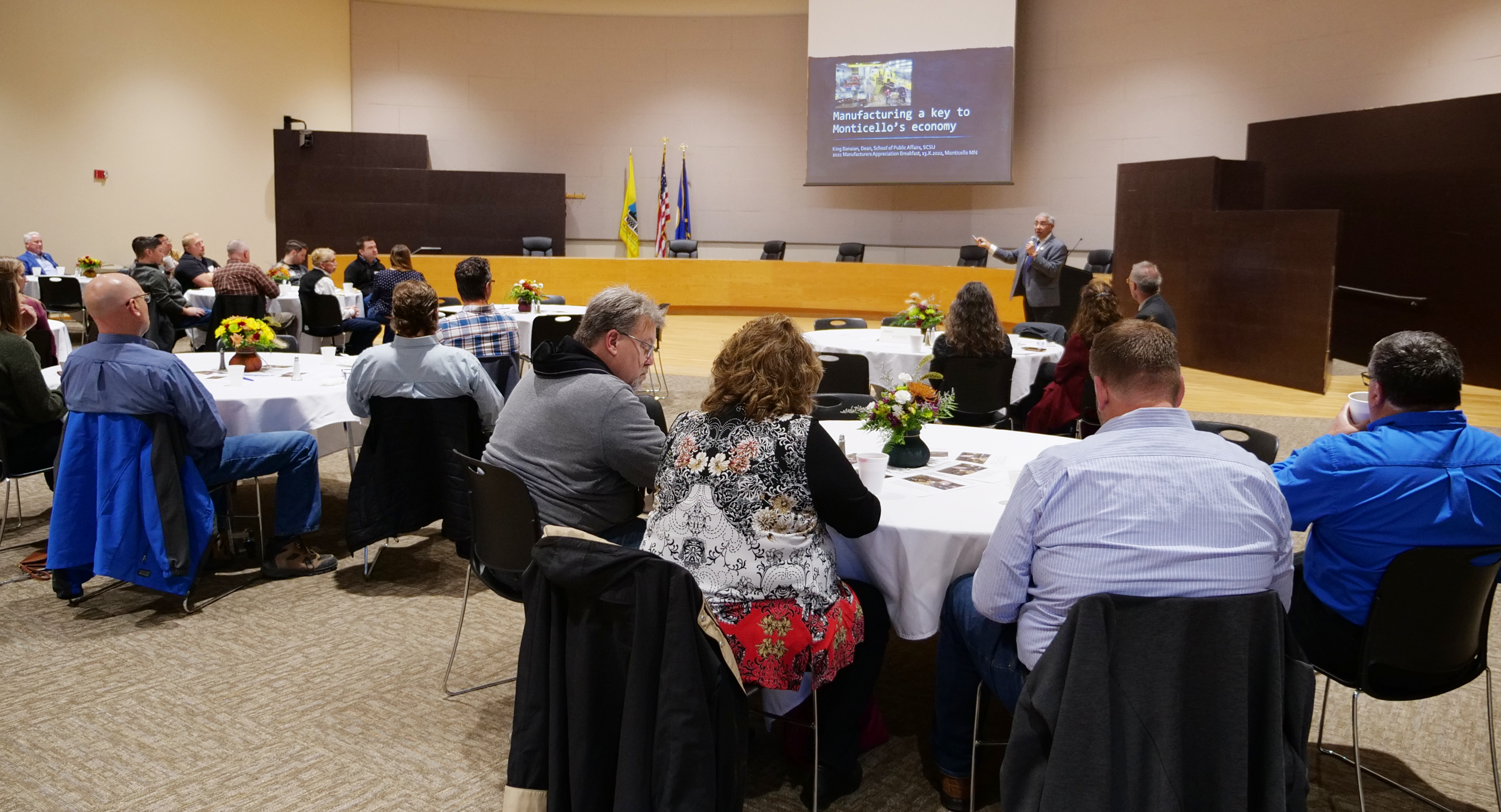 2022 Manufacturers Appreciation Breakfast - King Banian, Ph.d. Presenting