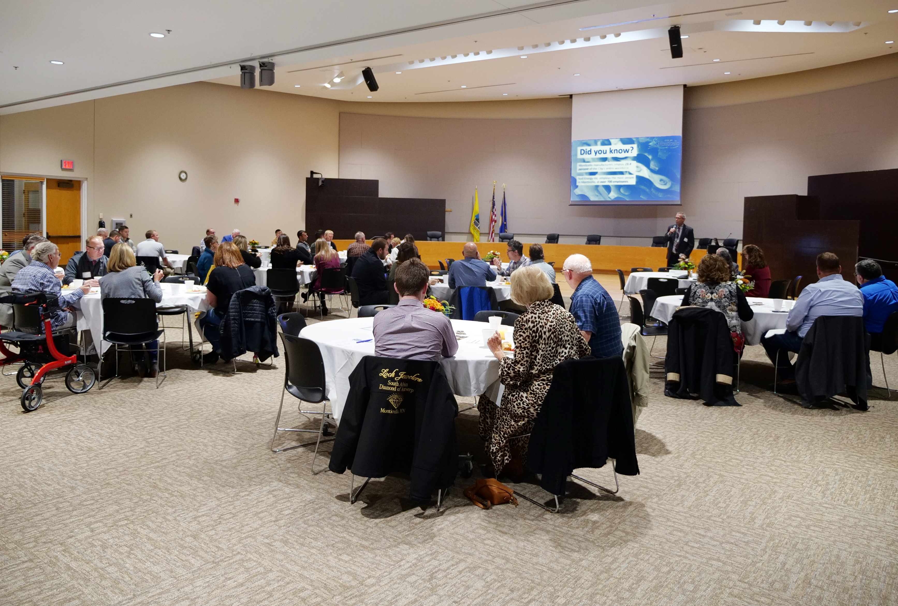 2022 Manufacturers Appreciation Breakfast Presentation