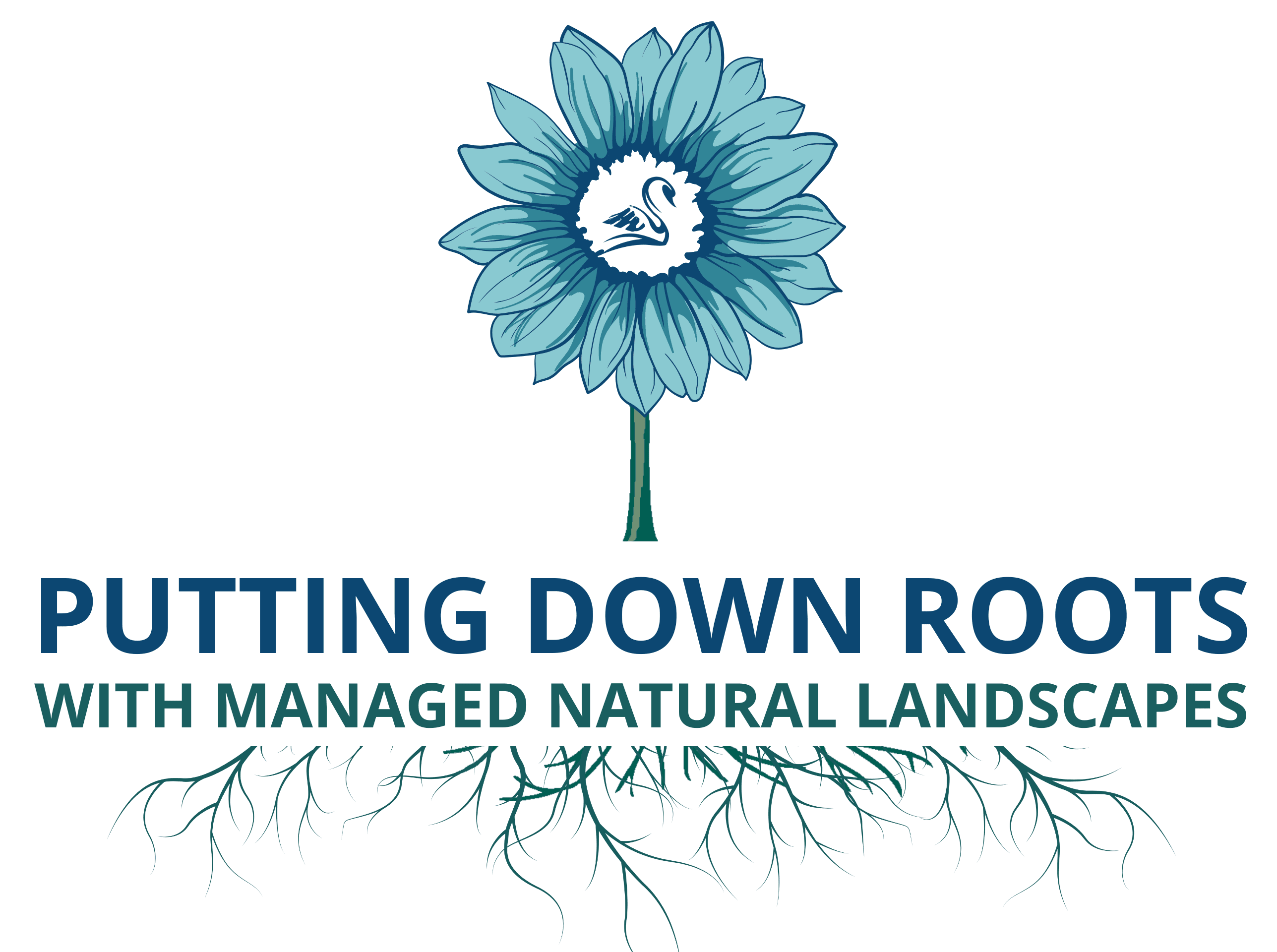 Managed Natural Landscape Logo