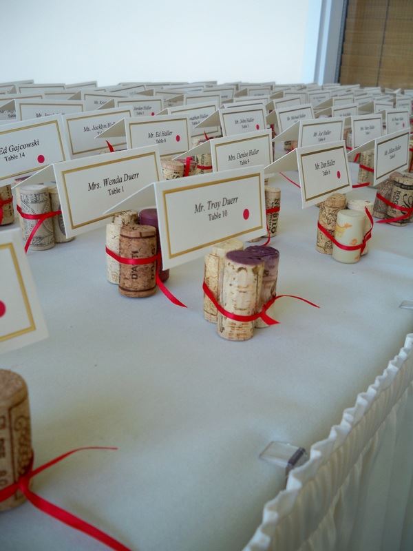 Table Placecard Favors
