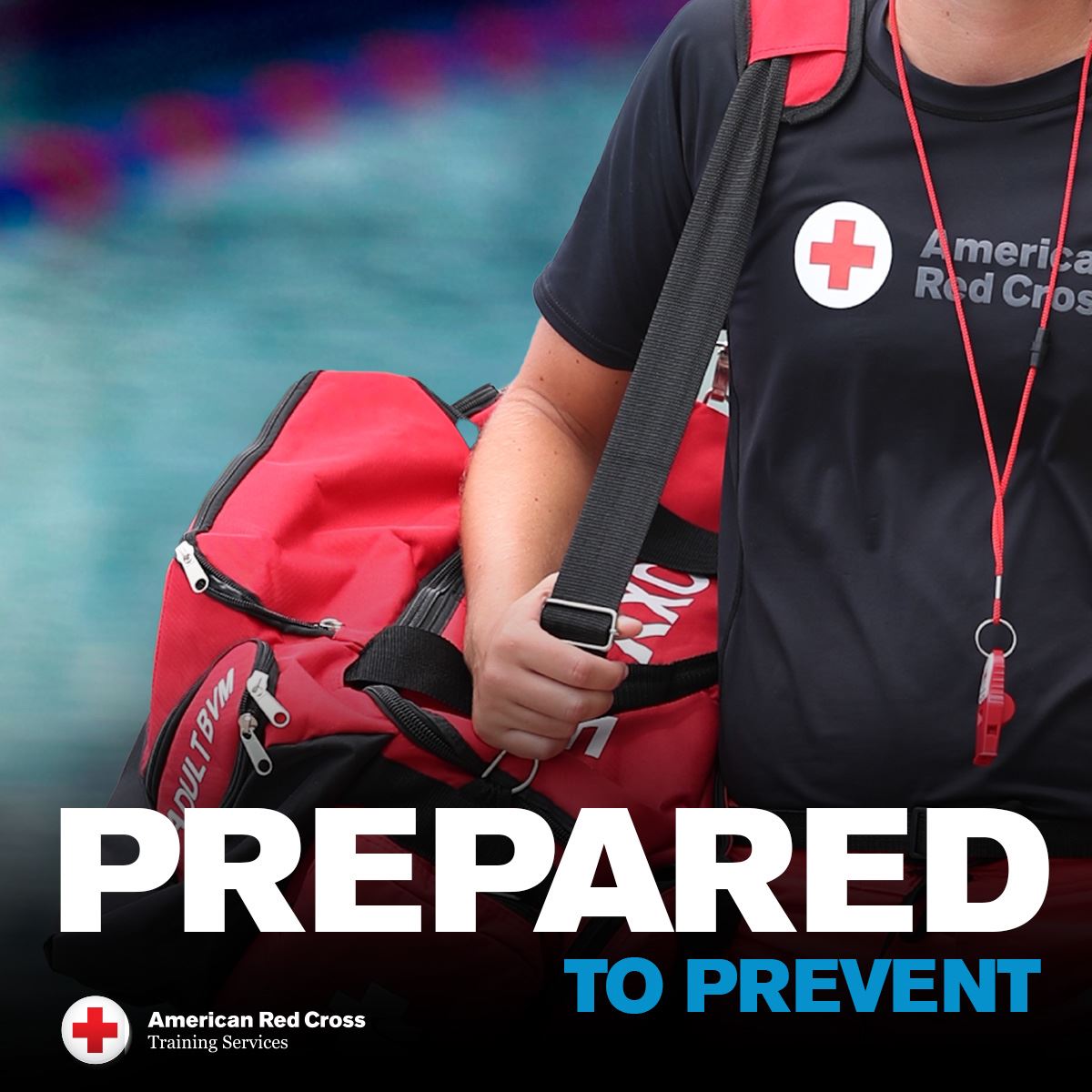 Become a water safety instructor. Be prepared to prevent. American Red Cross Training Services.
