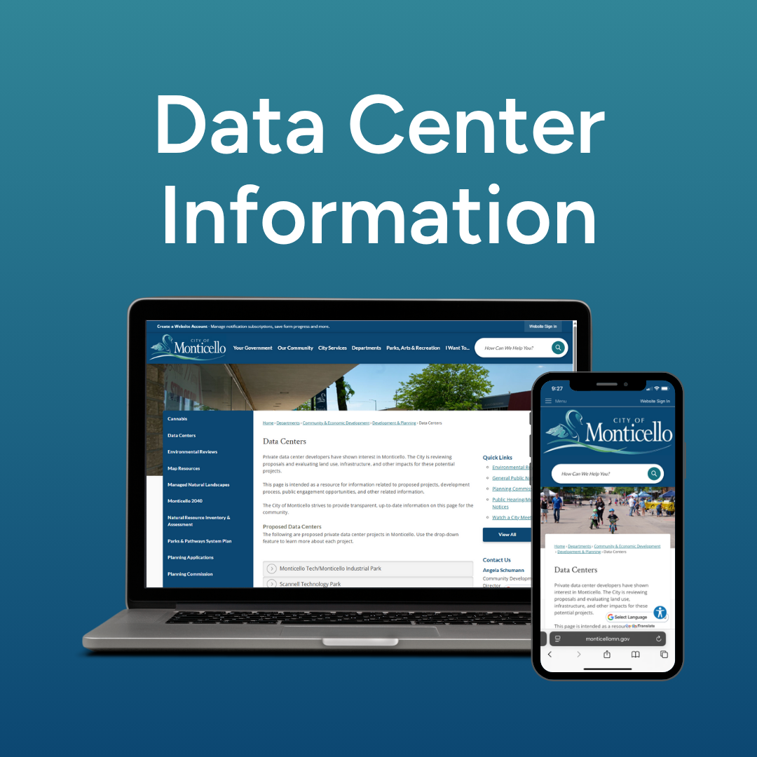Data Center Information