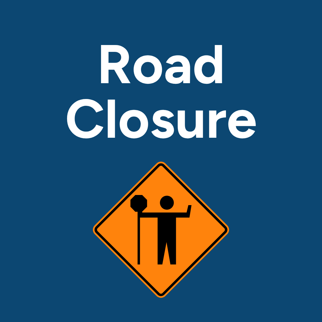 Road closure notice 