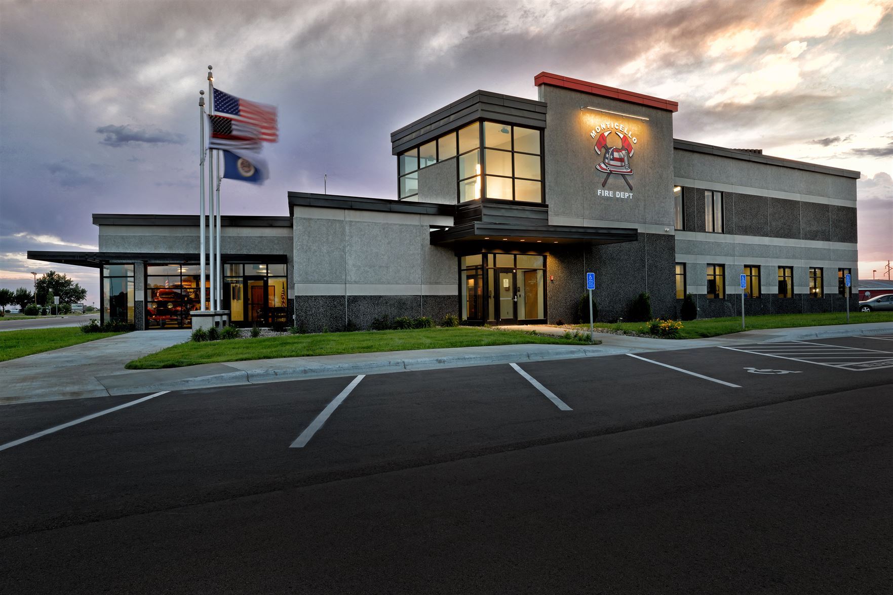 Monticello Fire Department Building